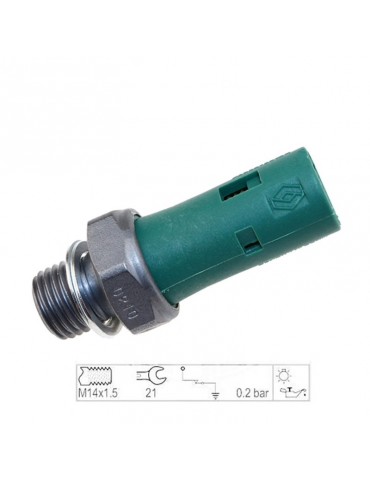 Capteur pression huile...