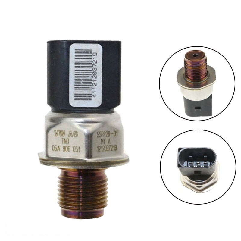 Capteur pression carburant remplace Delphi 55PP28-01 Audi 3.0 TDI -...
