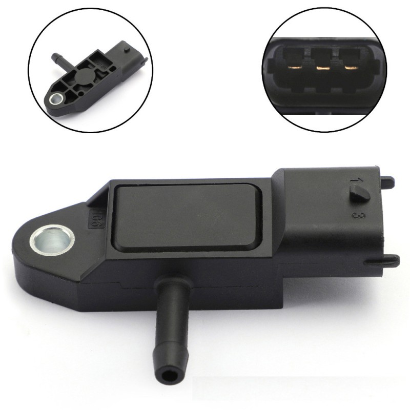 Capteur de pression différentielle FAP remplace GM 55566186 Opel 86...