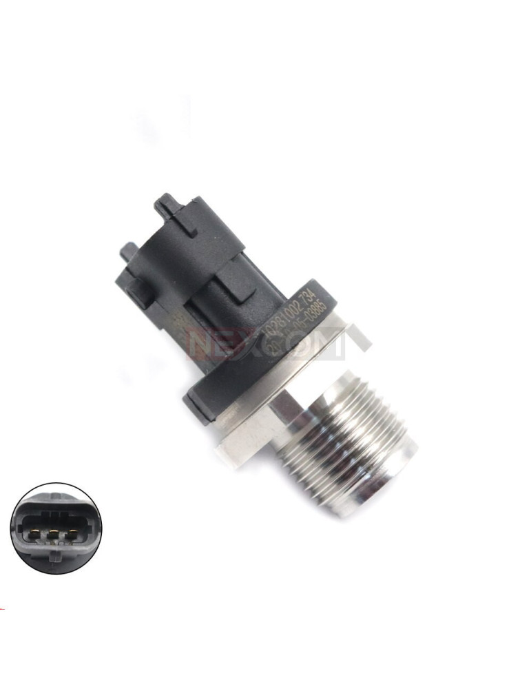 Capteur pression carburant rail, 0281002734 Alfa Fiat 1.9 JTD