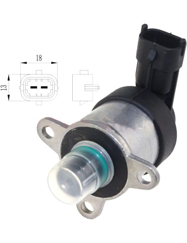 Régulateur pression carburant, 0928400671 0 928 400 671