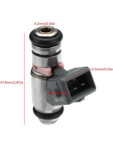 Injecteur essence 1.2 16V remplace Renault 8200025248 Magneti Marelli IWP099
