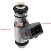 Injecteur essence 1.2 16V remplace Renault 8200025248 Magneti Marel...