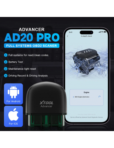 XTOOL AD20 PRO Scanner de...