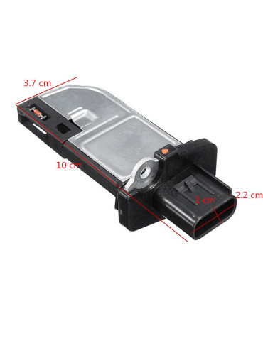 Débitmètre de masse d'air,...