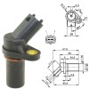 Capteur d'angle et de régime vilebrequin PMH remplace Bosch 0261210...