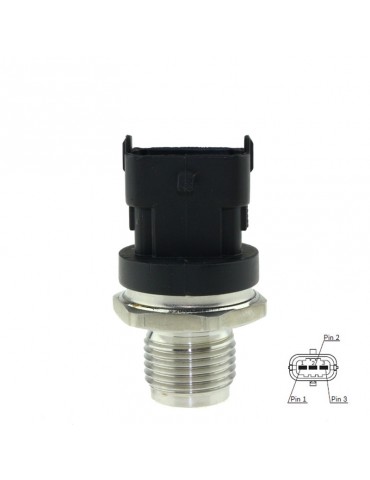 Capteur pression carburant,...