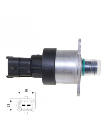 Régulateur pression carburant remplace Bosch 0928400567 Fiat Ducato Iveco 2.3 JTD
