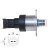 Régulateur pression carburant, 0928400738 Chrysler 68046351AA 2.8 C...